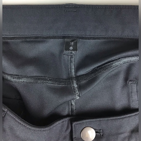 lululemon ABC pants men’s 38 gray - Picture 3 of 9